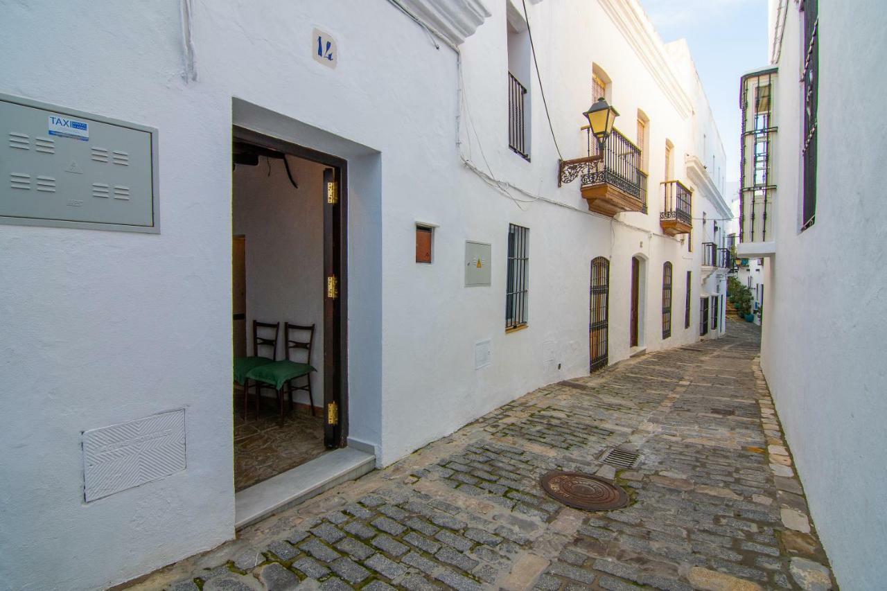 Corazon De Vejer Lejlighed Vejer de la Frontera Eksteriør billede